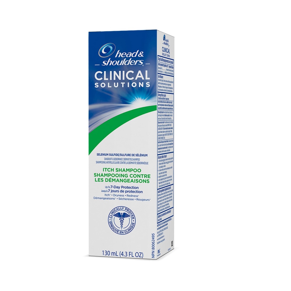 Head & Shoulders Clinical Solutions Itch Shampoo for All Hairs 4.3