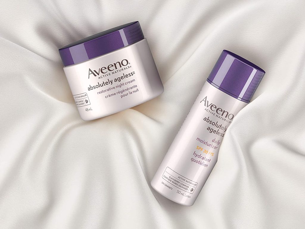 Aveeno Anti Aging Night Vitamin E Cream, Absolutely Ageless Restorative