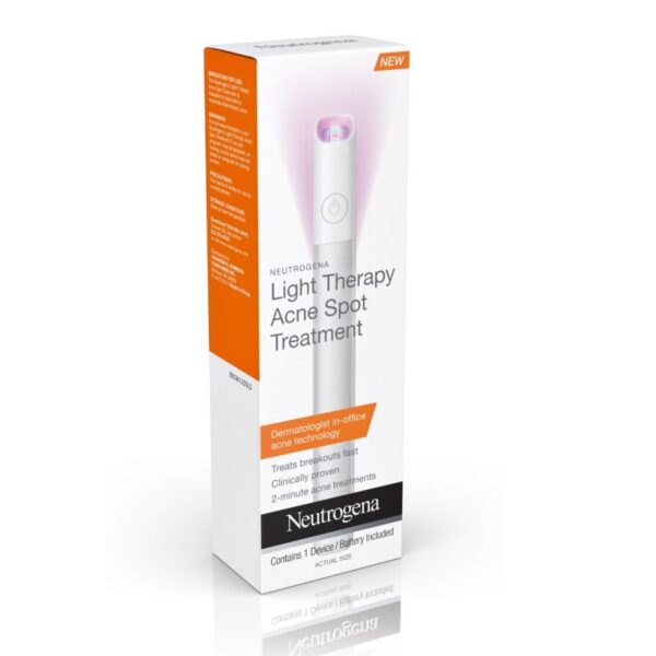 Neutrogena Acne Light Therapy Spot Treatment Care and Shop