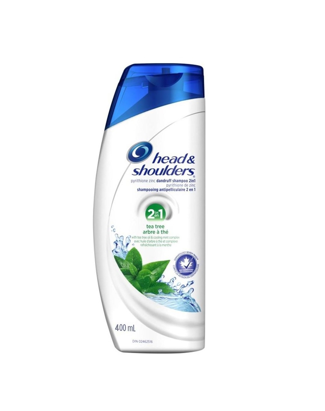 Head & Shoulders Tea Tree and Mint Complex Dandruff Shampoo Care and Shop