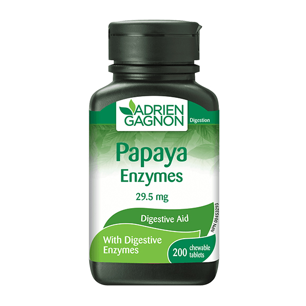 Papaya Enzymes 29.5mg Chewable Tablets Care and Shop