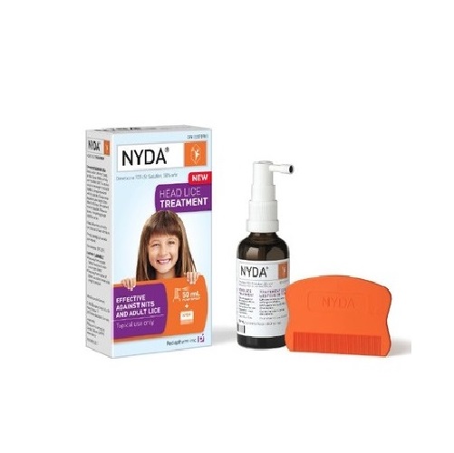 NYDA Head Lice Treatment Care and Shop